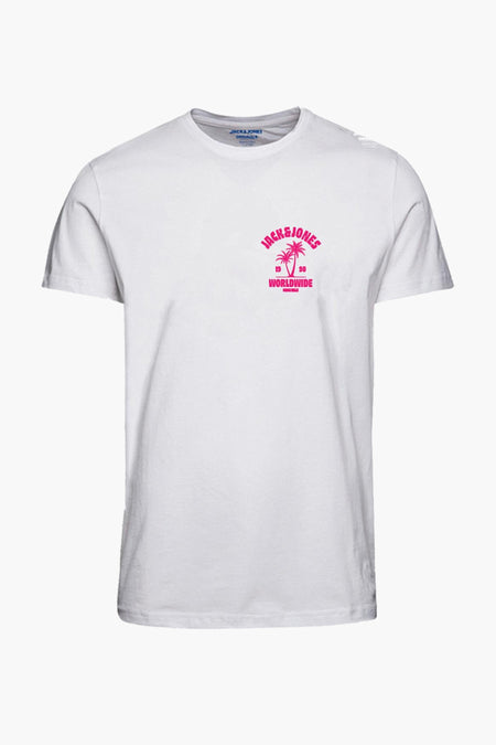 T-shirt (manches courtes) Blanc - ORIGINALS BY JACK & JONES