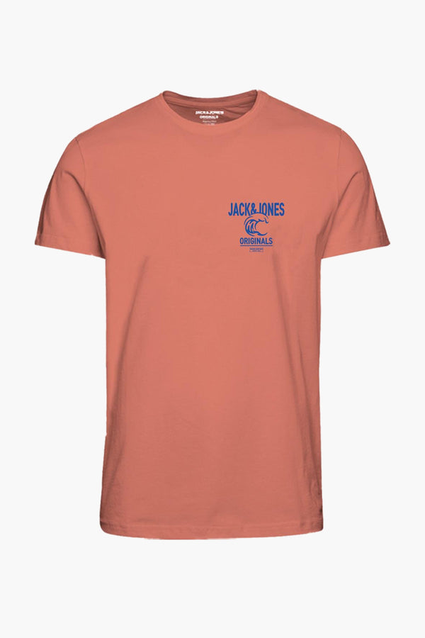 T-shirt (manches courtes) Rouge - ORIGINALS BY JACK & JONES