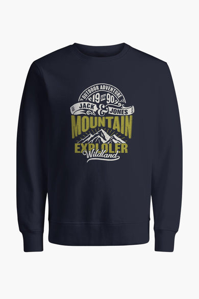Sweater - blauw