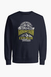 Sweat col O Bleu - PREMIUM BLUE by JACK & JONES