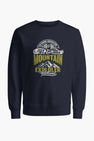 Sweat col O Bleu - PREMIUM BLUE by JACK & JONES