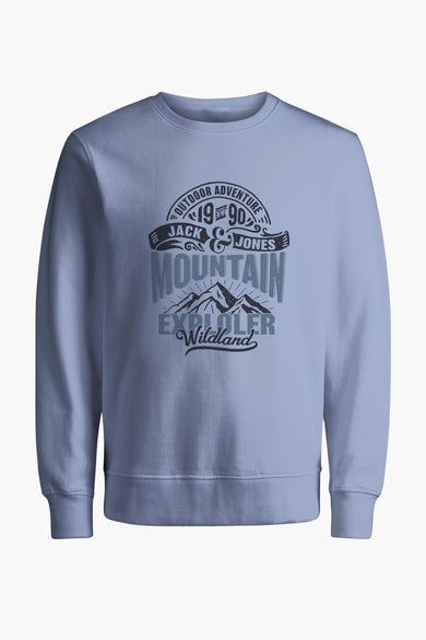 Sweater - Blauw