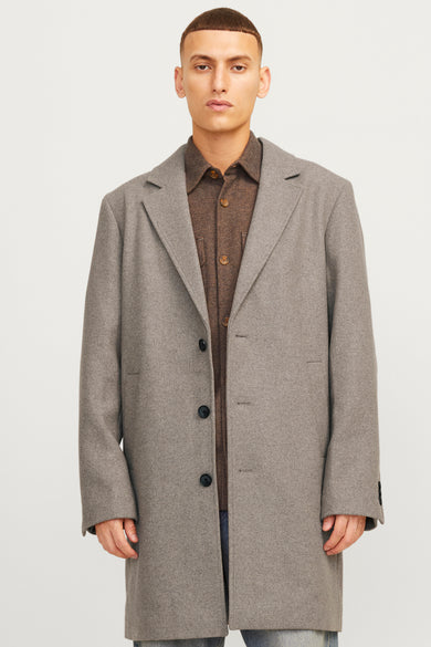 Veste longue Écru - PREMIUM by JACK & JONES
