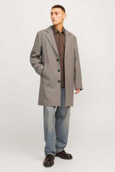 Veste longue Écru - PREMIUM by JACK & JONES