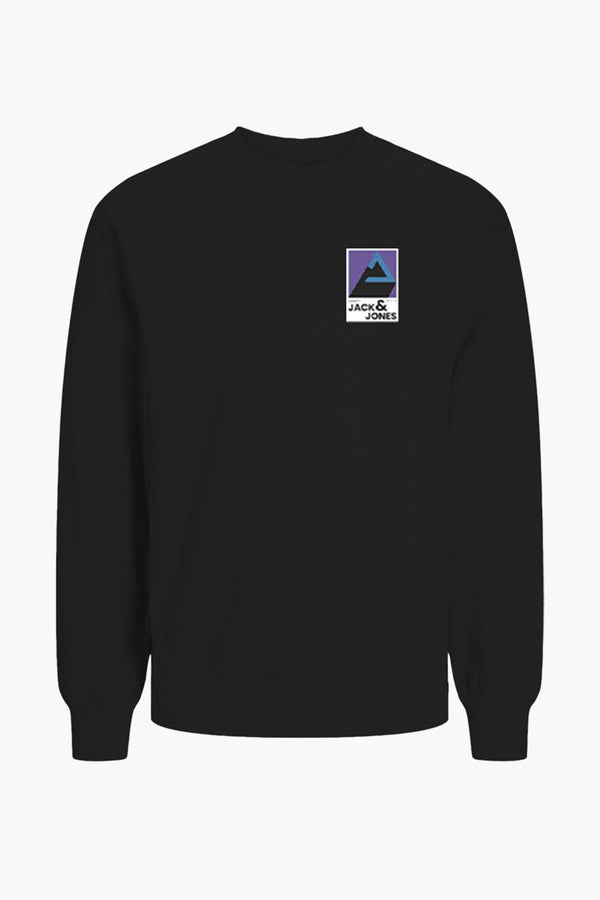 Sweater met ronde hals Zwart - CORE BY JACK & JONES