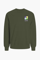 JCOJJ COLOR SWEAT CREW NECK