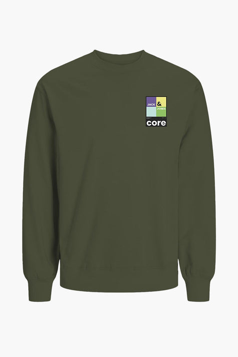 JCOJJ COLOR SWEAT CREW NECK