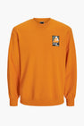 JCOJJ COLOR SWEAT CREW NECK