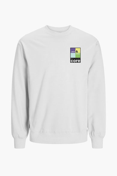 JCOJJ COLOR SWEAT CREW NECK