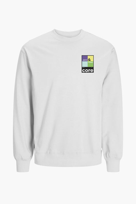 JCOJJ COLOR SWEAT CREW NECK