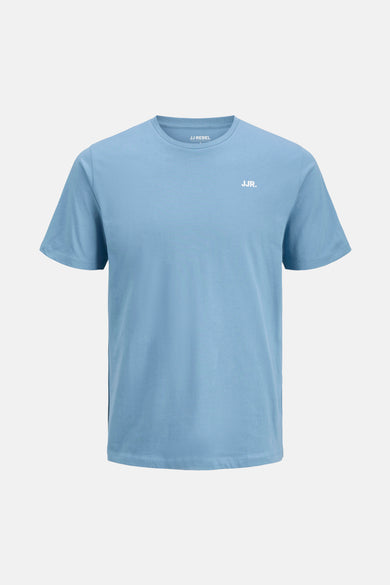 T-shirt (manches courtes) Bleu - JJREBEL