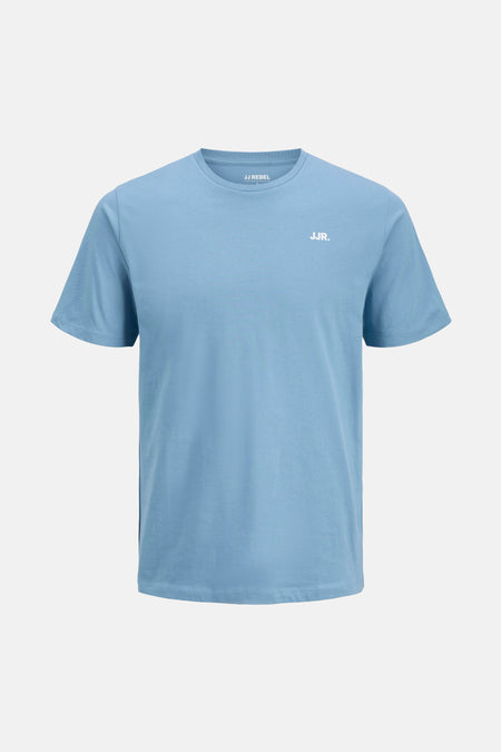 T-shirt (manches courtes) Bleu - JJREBEL