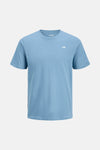 T-shirt (manches courtes) Bleu - JJREBEL
