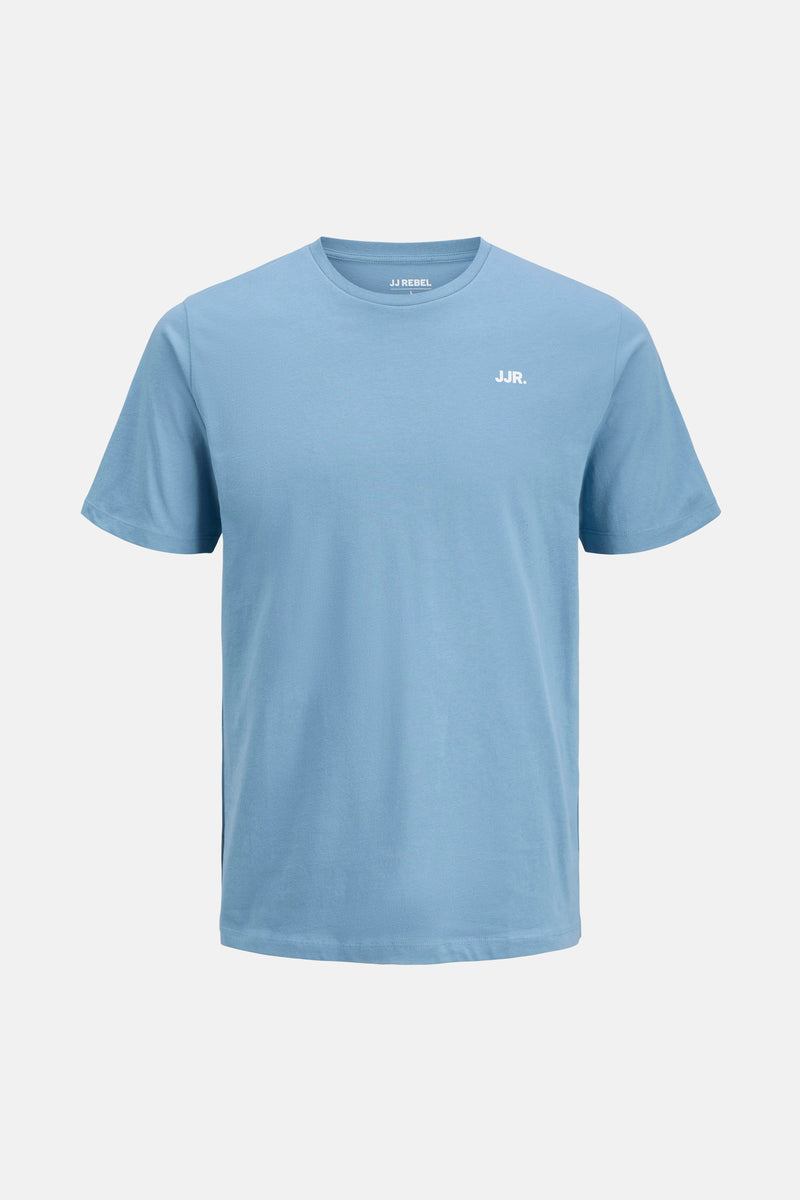 T-shirt (manches courtes) Bleu - JJREBEL