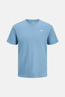 T-shirt (manches courtes) Bleu - JJREBEL