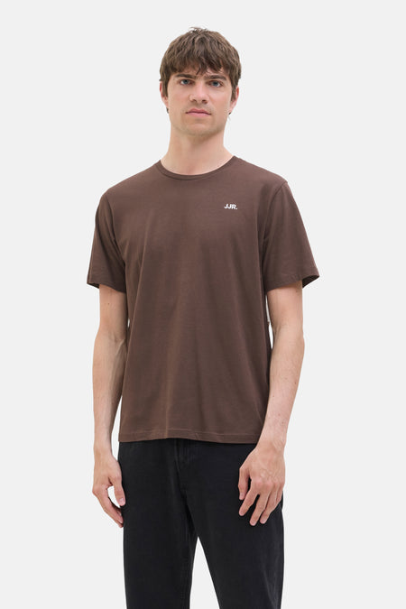 T-shirt (manches courtes) Brun - JJREBEL