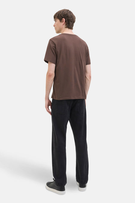 T-shirt (manches courtes) Brun - JJREBEL