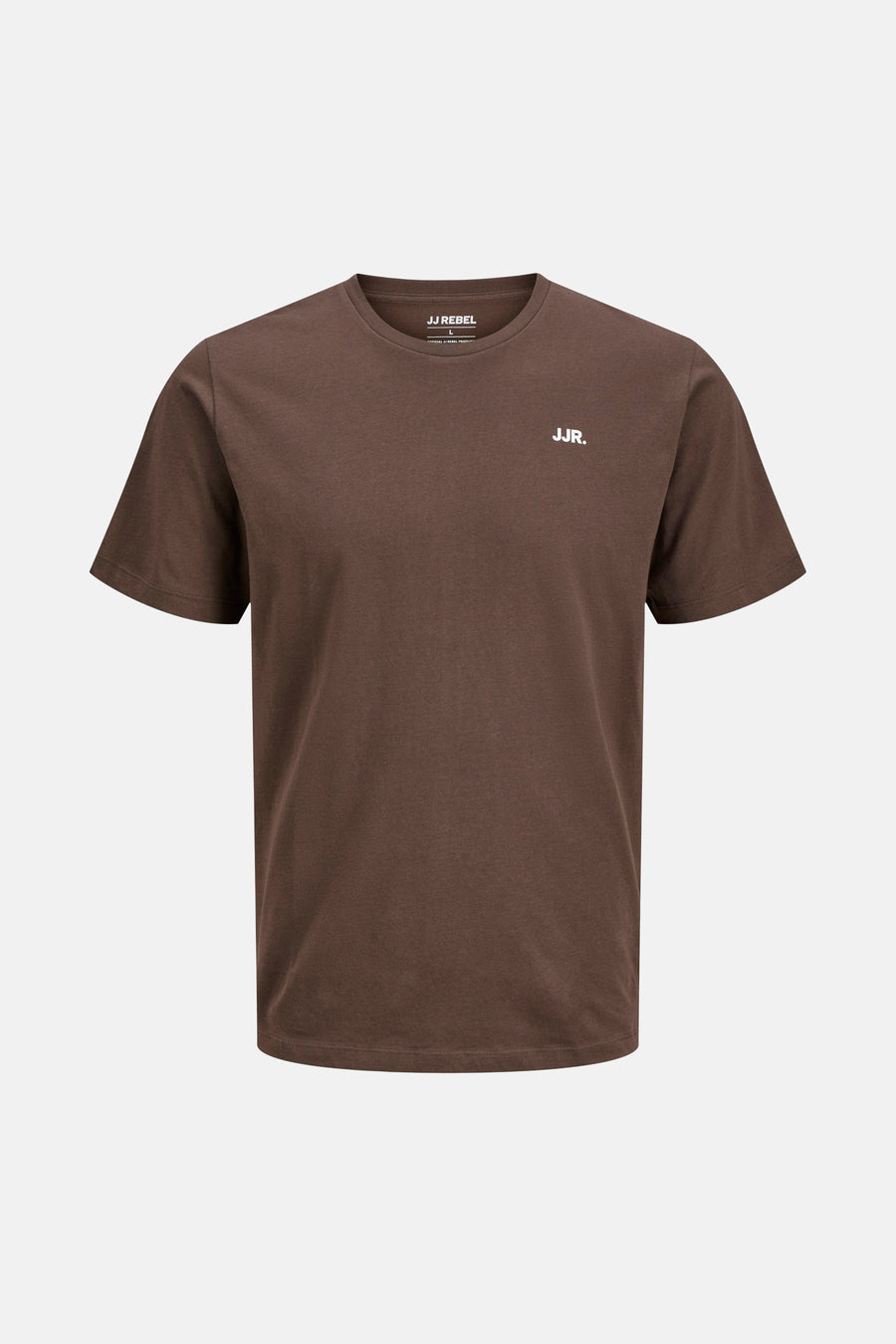 T-shirt à manches courtes - brun - JJREBEL