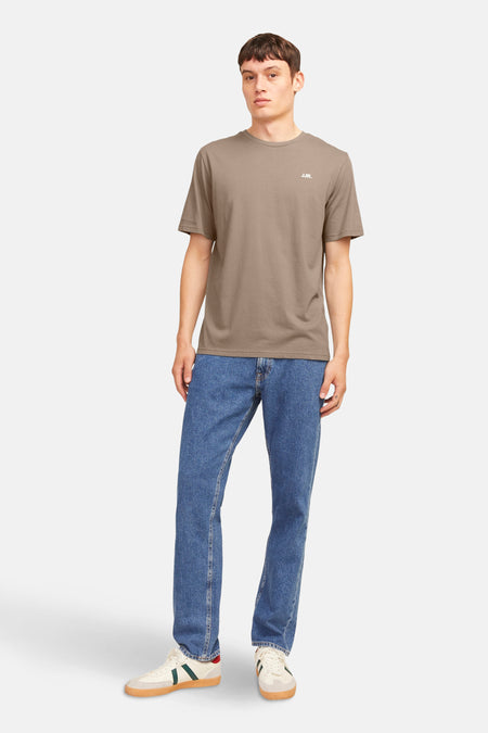 T-shirt (manches courtes) Beige - JJREBEL
