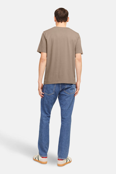 T-shirt (manches courtes) Beige - JJREBEL