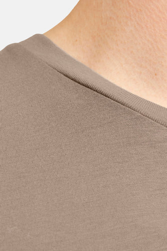 T-shirt à manches courtes - beige - JJREBEL