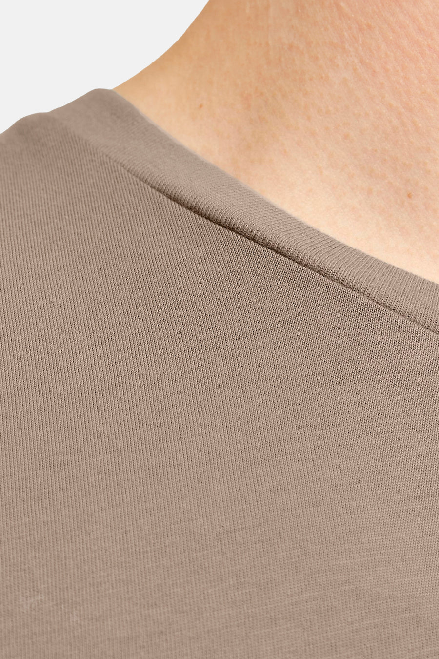 T-shirt à manches courtes - beige - JJREBEL