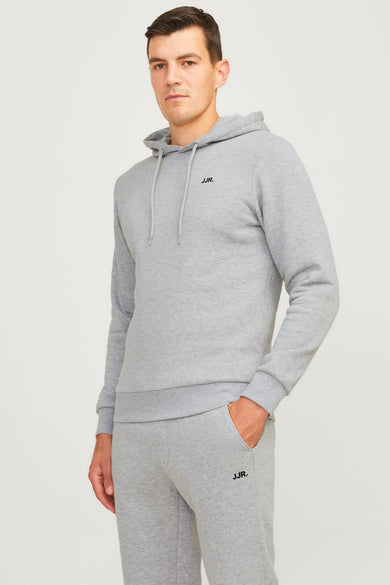Sweater met kap Grijs - JJREBEL