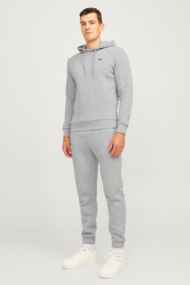 Sweater met kap Grijs - JJREBEL