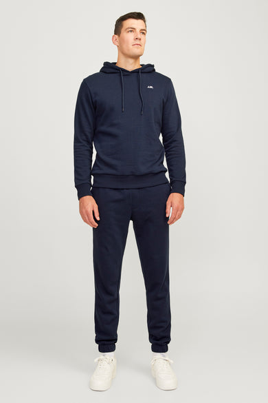 Sweater met kap Blauw - JJREBEL
