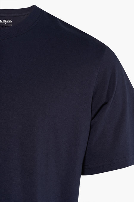 T-shirt (korte mouwen) Blauw - JJREBEL