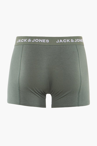 Boxershort - groen - ACCESSORIES BY JACK & JONES
