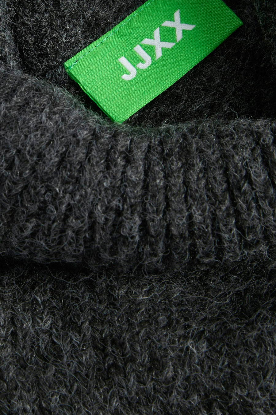 Trui met rolkraag grijs - JJXX