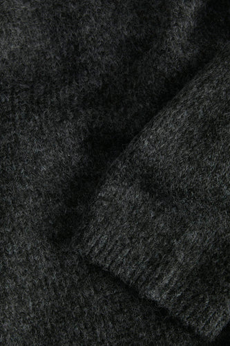 Trui met rolkraag grijs - JJXX