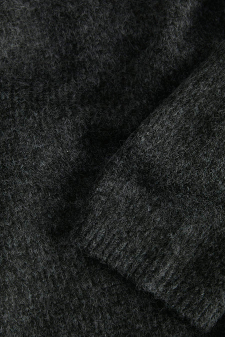 Trui met rolkraag grijs - JJXX