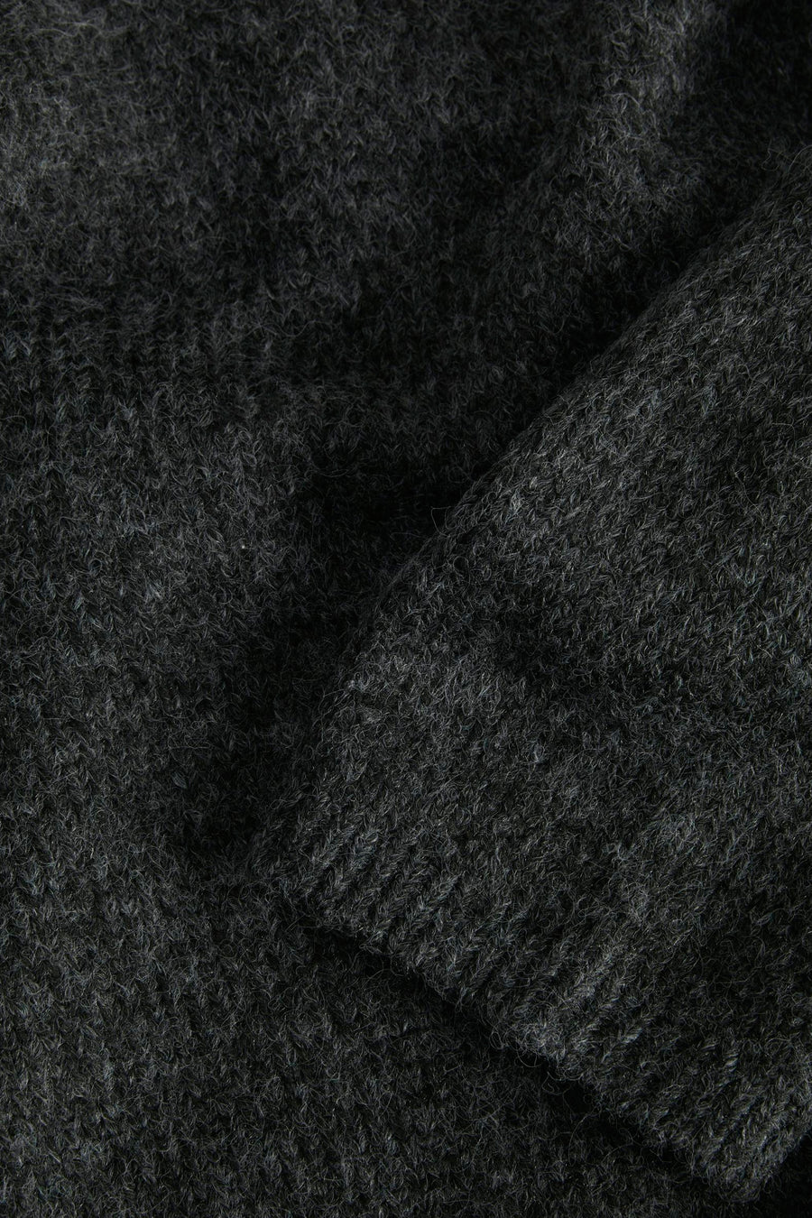 Trui met rolkraag grijs - JJXX