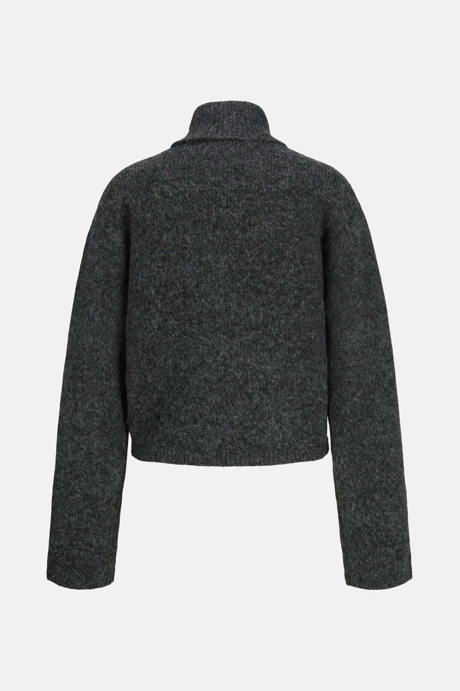 Trui met rolkraag grijs - JJXX