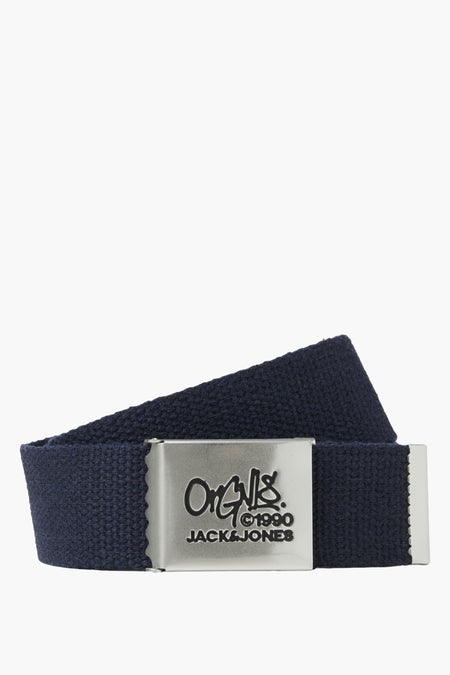Riem Blauw - ACCESSORIES BY JACK & JONES