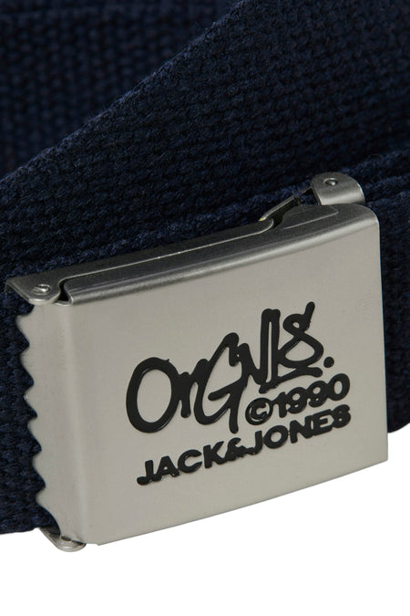 Riem Blauw - ACCESSORIES BY JACK & JONES