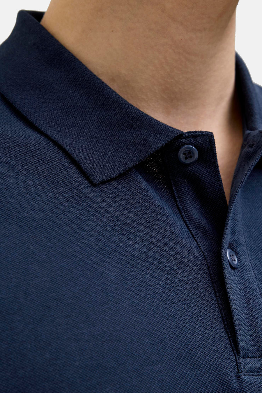 Polos bleu - JJREBEL