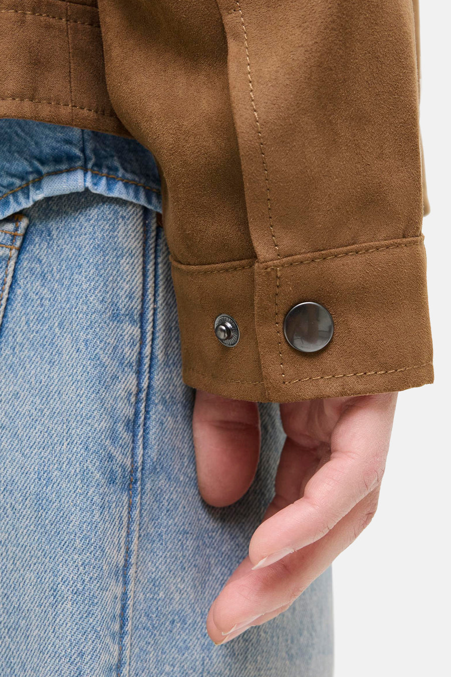 Korte jas - bruin - PREMIUM BLUE by JACK & JONES - 5