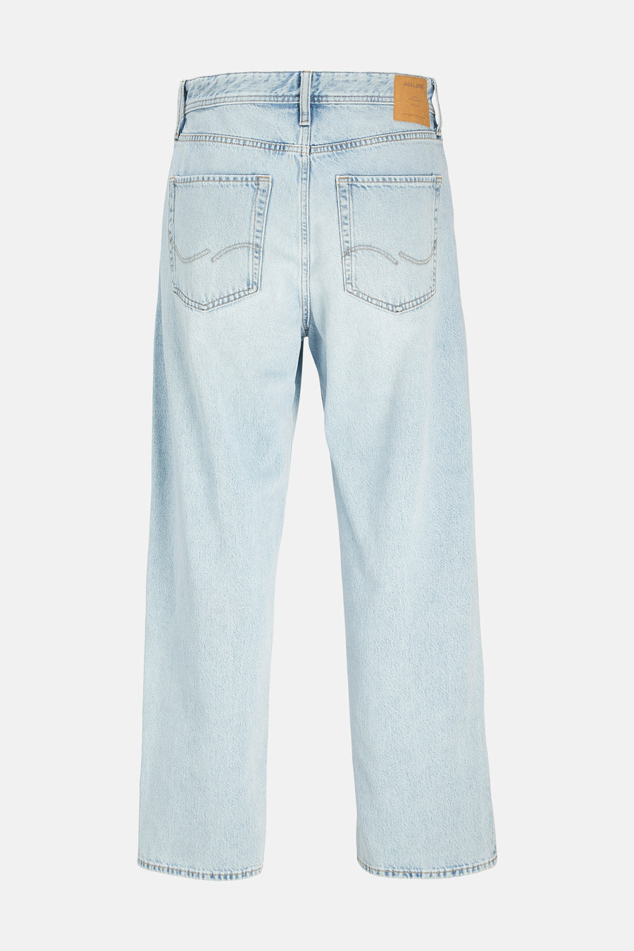 Jeans wide light blue denim - JACK & JONES JEANS INTELLIGENCE - JACK & JONES JEANS INTELLIGENCE