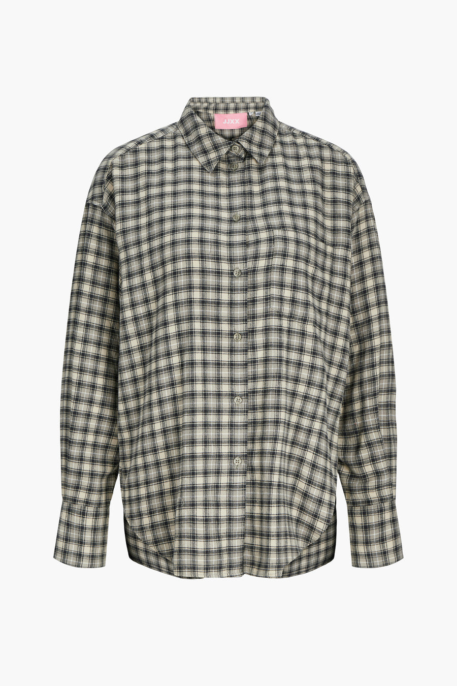 Hemd met lange mouwen - beige - JJXX