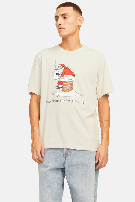 T-shirt (manches courtes) Beige - ORIGINALS BY JACK & JONES
