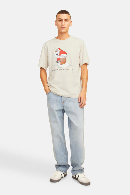 T-shirt (manches courtes) Beige - ORIGINALS BY JACK & JONES