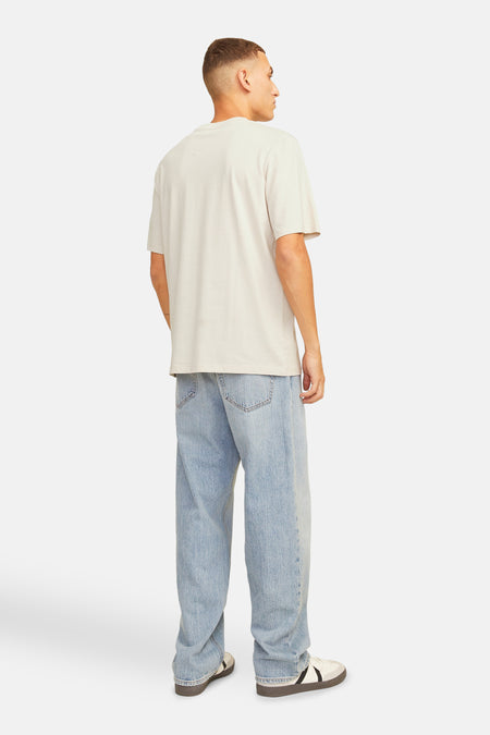 T-shirt (manches courtes) Beige - ORIGINALS BY JACK & JONES