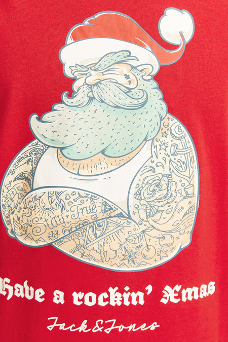 T-shirt (manches courtes) Rouge - ORIGINALS BY JACK & JONES