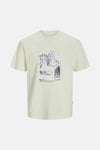 T-shirt (manches courtes) Blanc - ORIGINALS BY JACK & JONES