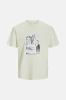 T-shirt (manches courtes) Blanc - ORIGINALS BY JACK & JONES