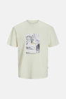 T-shirt (manches courtes) Blanc - ORIGINALS BY JACK & JONES