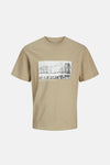 T-shirt (manches courtes) Agenté - ORIGINALS BY JACK & JONES